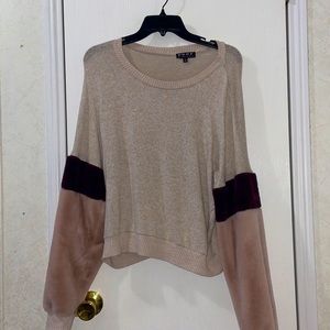 🔵POOF! Soft fall sweat-shirt